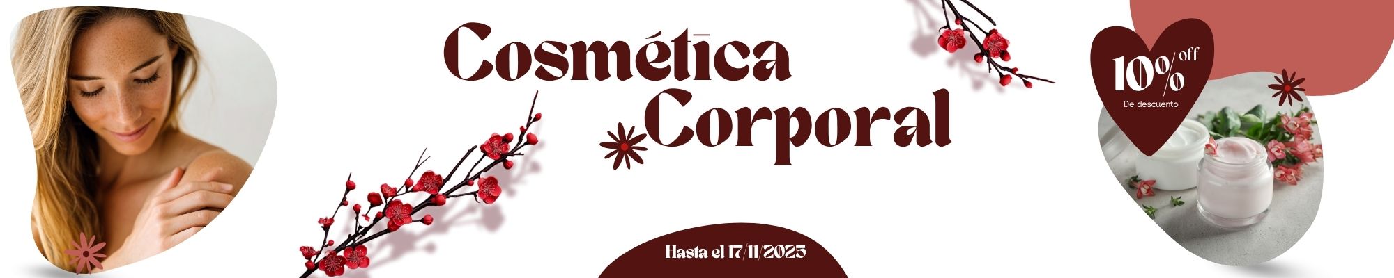 COSMÉTICA CORPORAL